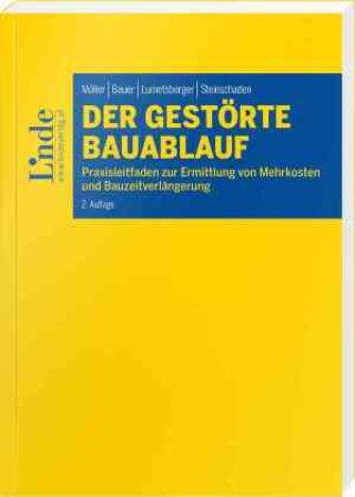 Книга Der gestörte Bauablauf Katharina Müller