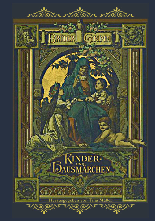 Kniha Kinder- und Hausmärchen Gebrüder Grimm