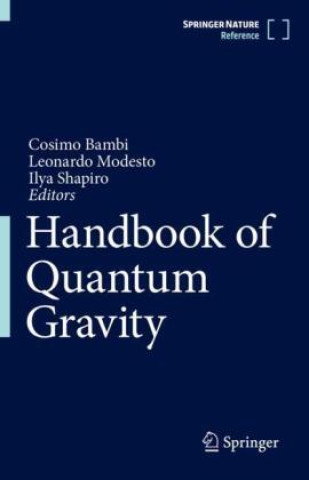 Kniha Handbook of Quantum Gravity Cosimo Bambi