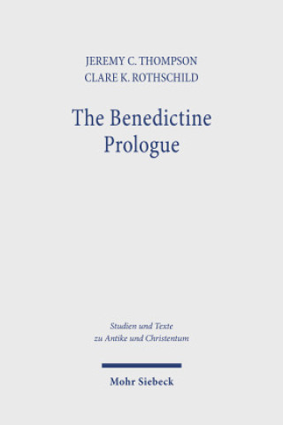 Livro The Benedictine Prologue Jeremy C. Thompson