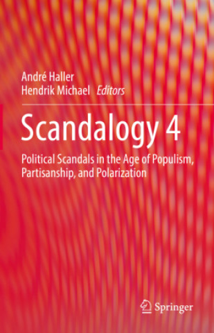 Knjiga Scandalogy 4 André Haller