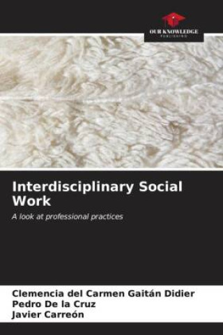 Knjiga Interdisciplinary Social Work Clemencia del Carmen Gaitán Didier