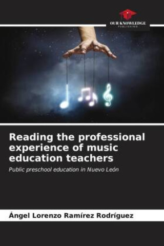 Book Reading the professional experience of music education teachers Ángel Lorenzo Ramírez Rodríguez