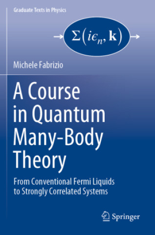 Kniha A Course in Quantum Many-Body Theory Michele Fabrizio