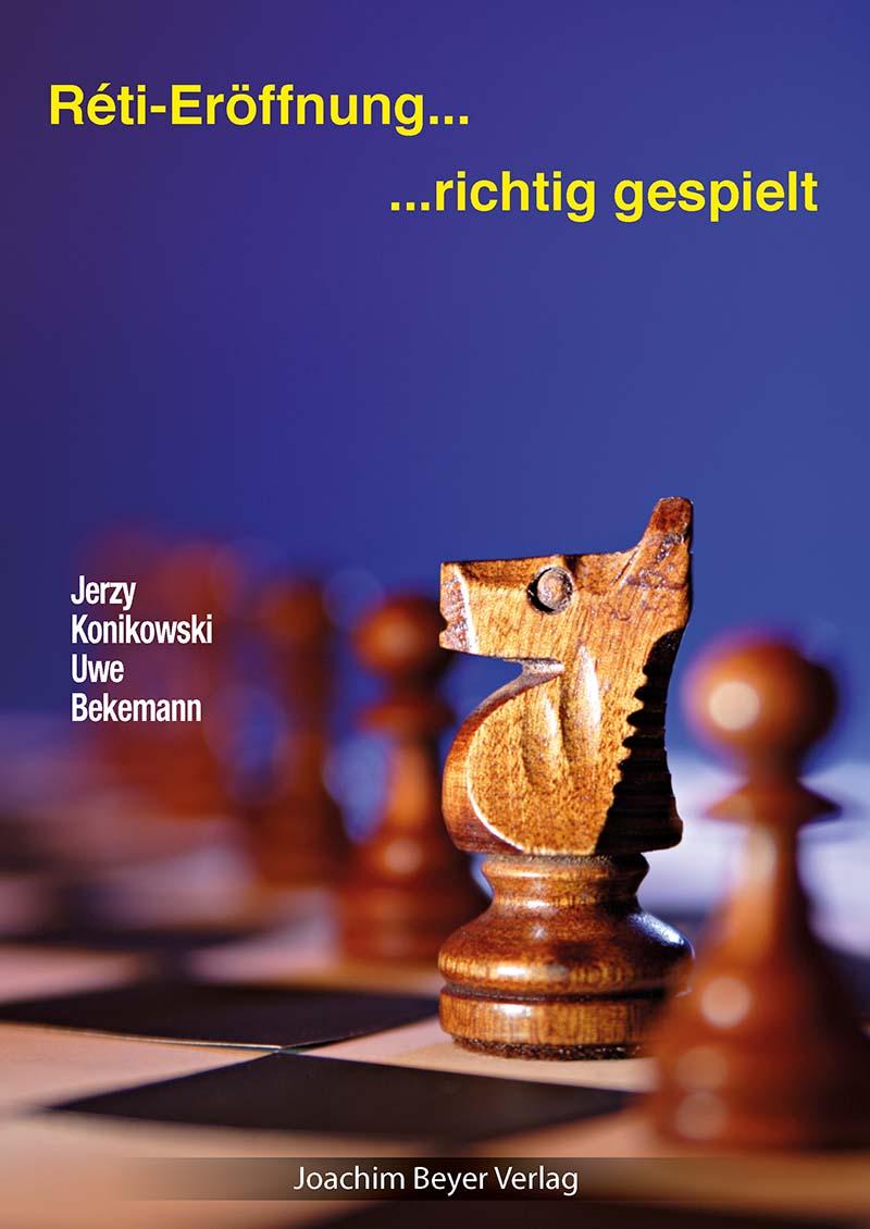 Kniha Reti-Eröffnung - richtig gespielt Uwe Bekemann