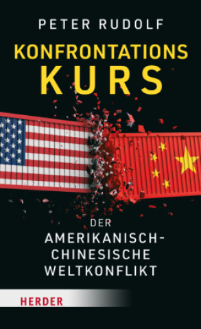 Knjiga Konfrontationskurs Peter Rudolf