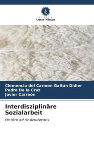 Buch Interdisziplinäre Sozialarbeit Clemencia del Carmen Gaitán Didier