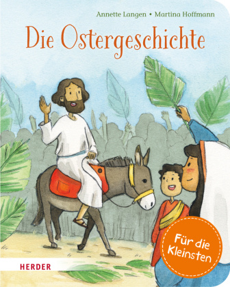 Könyv Die Ostergeschichte (Pappbilderbuch) Annette Langen