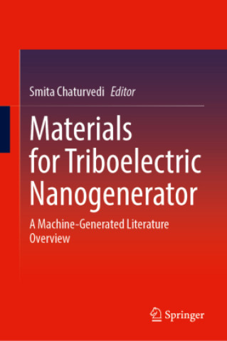 Buch Materials for Triboelectric Nanogenerator Smita Chaturvedi