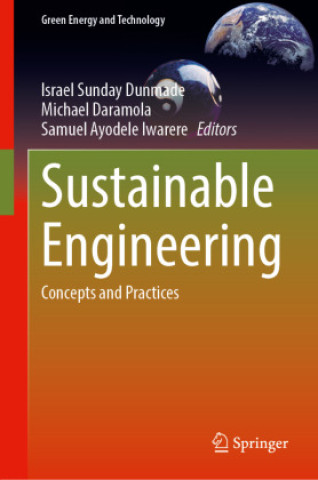 Boek Sustainable Engineering Israel Sunday Dunmade