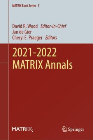 Book 2021-2022 MATRIX Annals David R. Wood
