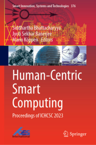 Boek Human-Centric Smart Computing Siddhartha Bhattacharyya