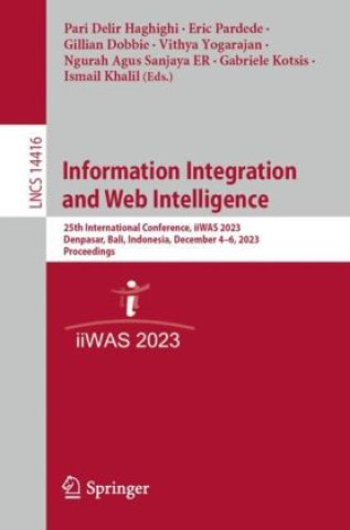 Book Information Integration and Web Intelligence Pari Delir Haghighi