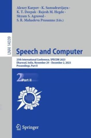Book Speech and Computer Alexey Karpov