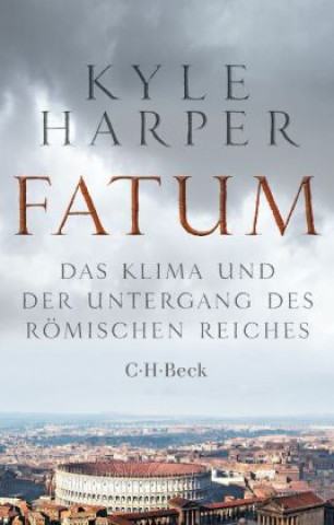 Kniha Fatum Kyle Harper