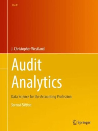 Knjiga Audit Analytics J. Christopher Westland