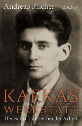 Kniha Kafkas Werkstatt Andreas Kilcher