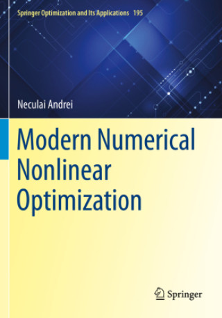 Knjiga Modern Numerical Nonlinear Optimization Neculai Andrei