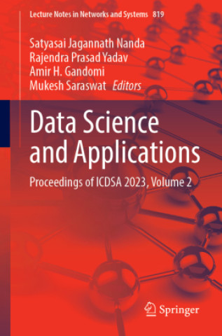 Book Data Science and Applications Satyasai Jagannath Nanda