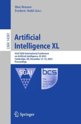 Book Artificial Intelligence XL Max Bramer