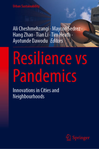 Boek Resilience vs Pandemics Ali Cheshmehzangi