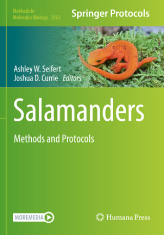 Livro Salamanders Ashley W. Seifert