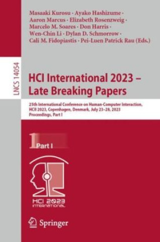 Kniha HCI International 2023 - Late Breaking Papers Masaaki Kurosu