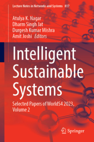 Boek Intelligent Sustainable Systems Atulya K. Nagar