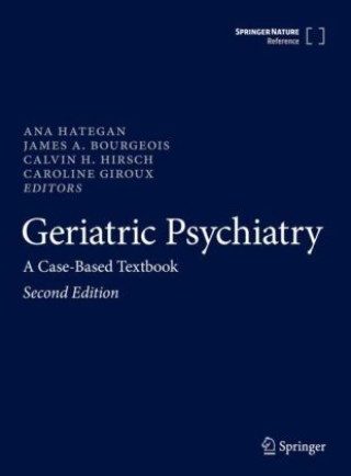 Kniha Geriatric Psychiatry Ana Hategan