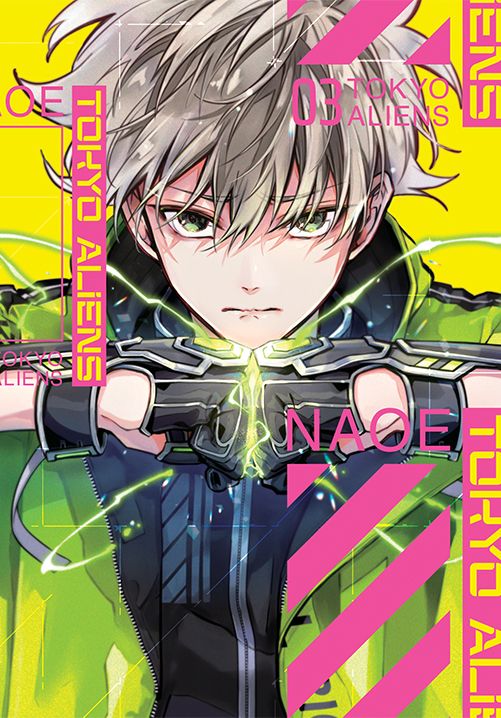 Knjiga Tokyo Aliens. Tom 3 Naoe