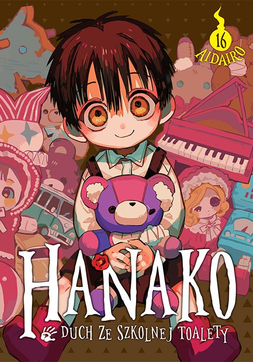 Kniha Hanako, duch ze szkolnej toalety. Tom 16 AidaIro
