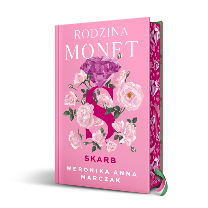 Kniha Skarb. Rodzina Monet. Tom 1 wyd. specjalne Weronika Marczak