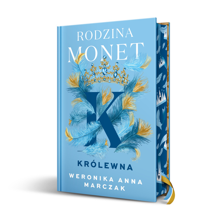 Książka Królewna. Rodzina Monet. Tom 2 wyd. specjalne Weronika Marczak