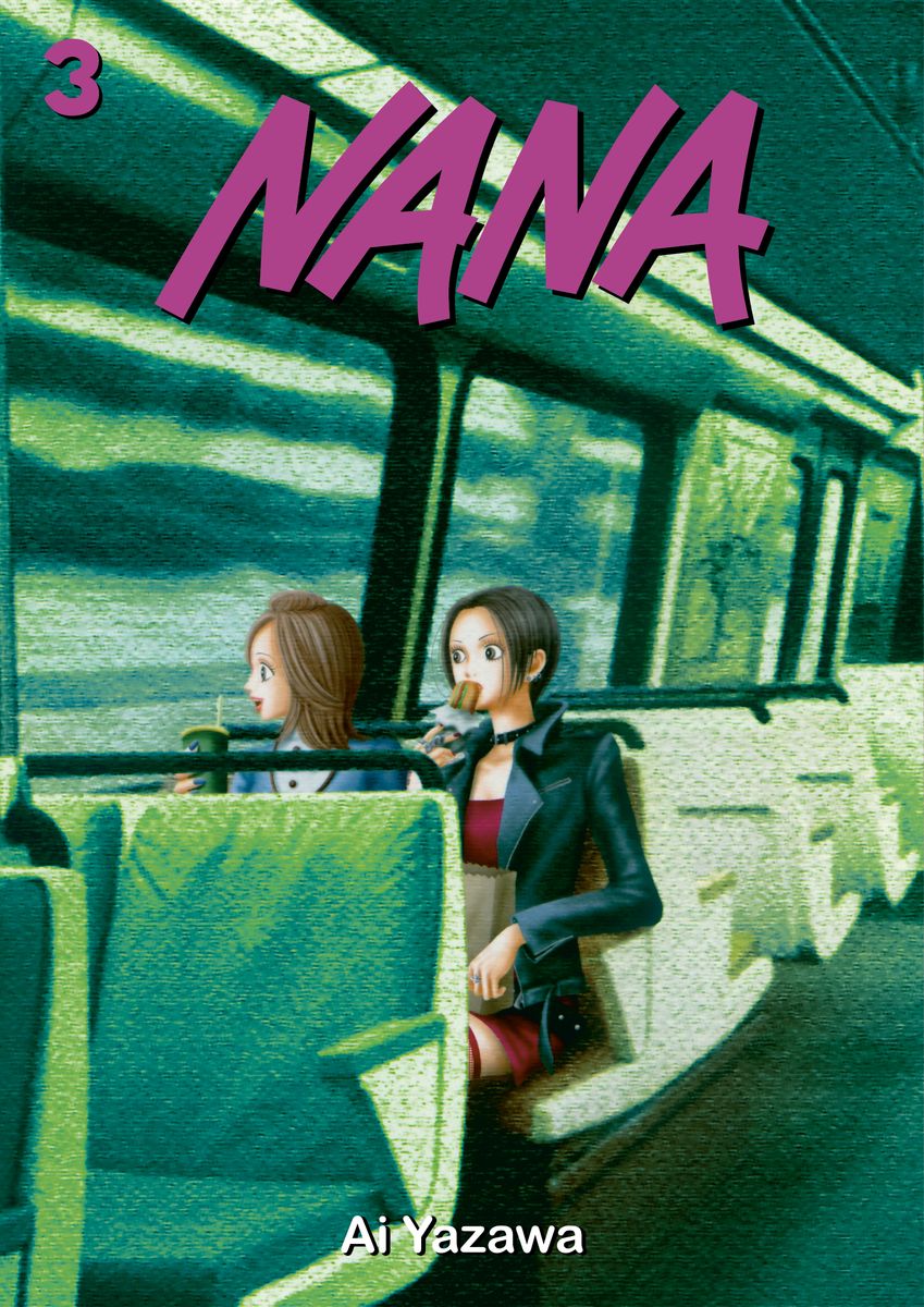 Könyv Nana. Tom 3 Ai Yazawa