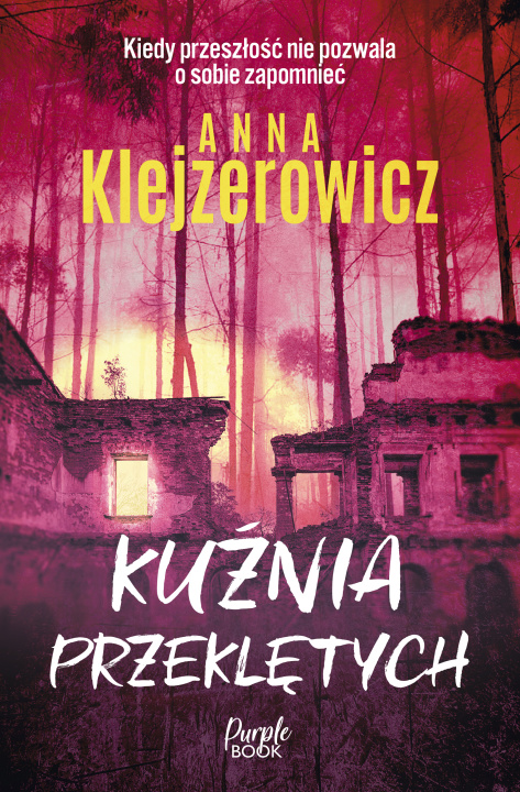 Book Kuźnia przeklętych Anna Klejzerowicz