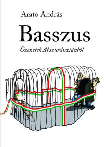 Knjiga Basszus Arató András