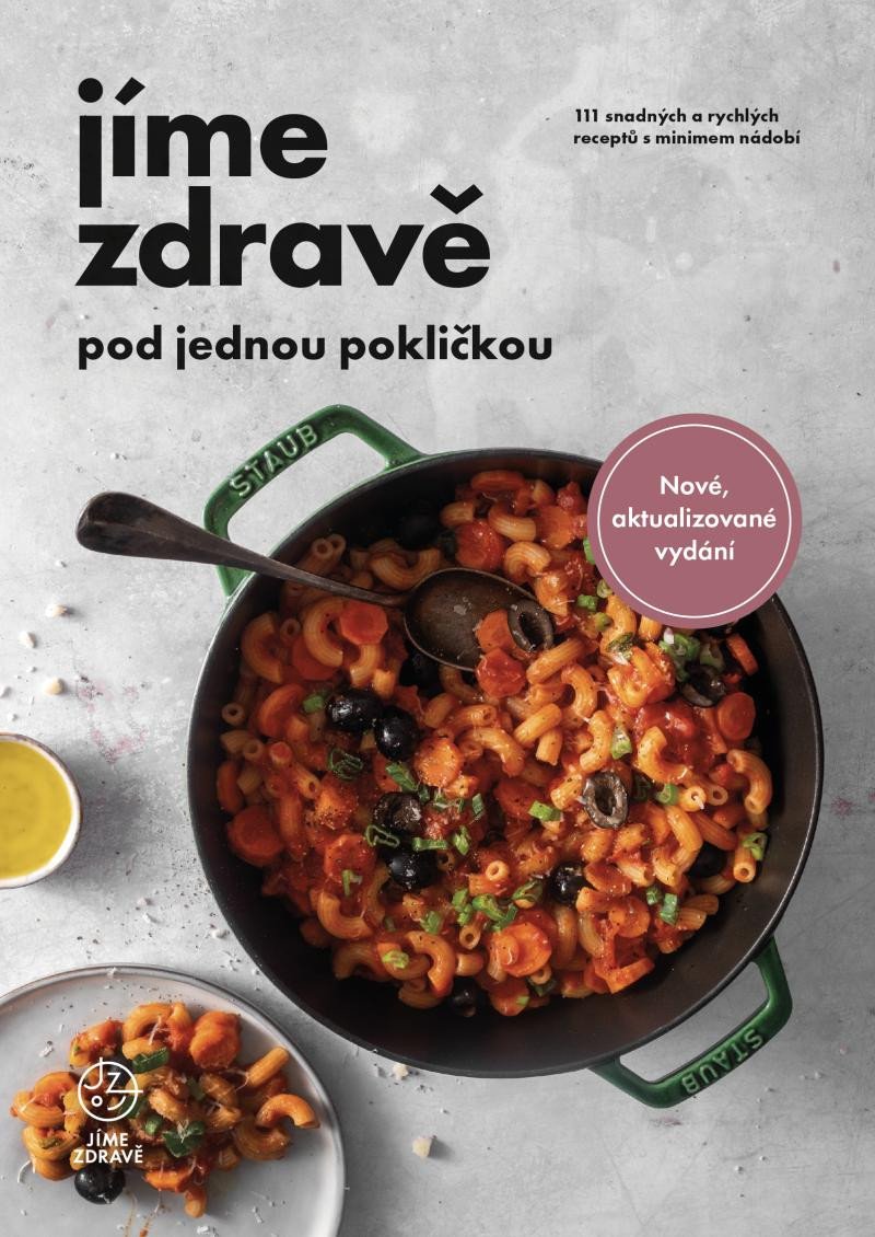 Carte Jíme zdravě pod jednou pokličkou 