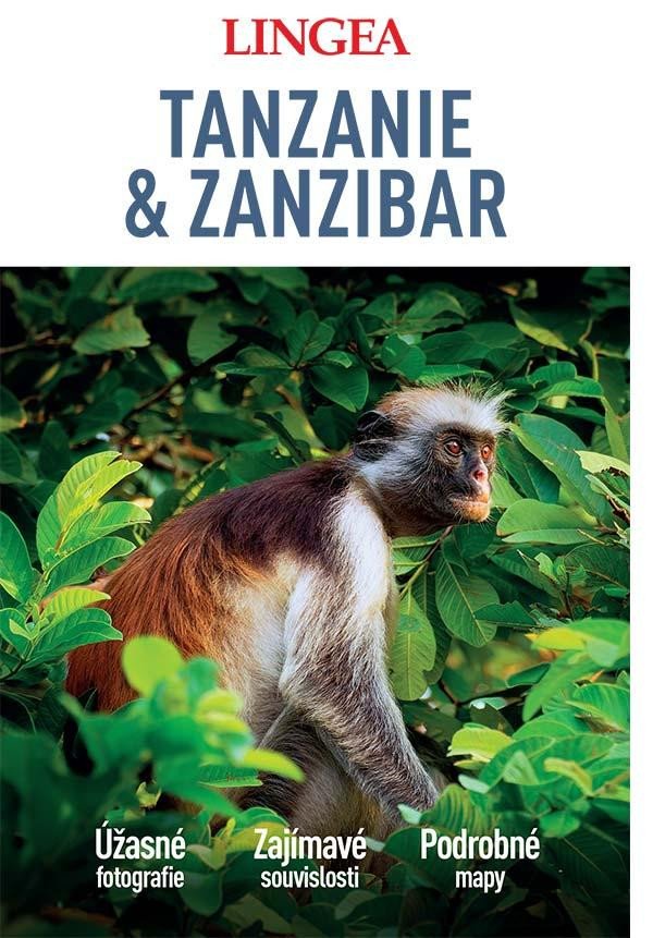 Carte Tanzanie a Zanzibar - Velký průvodce 