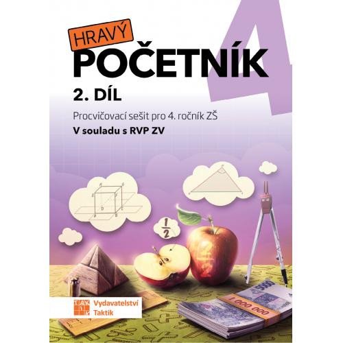 Book Hravý početník 4 - 2. díl 