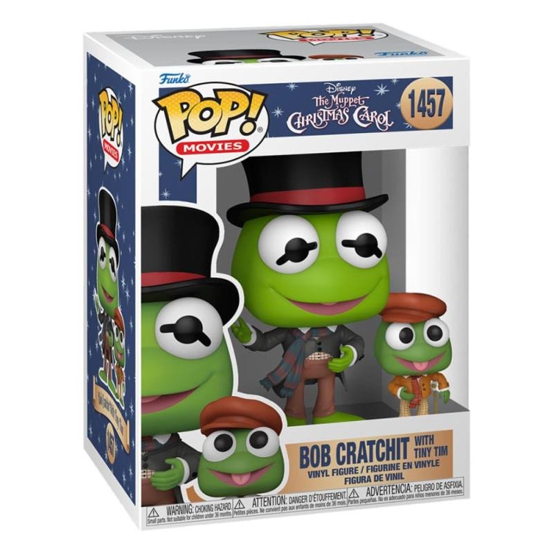 Joc / Jucărie Funko POP&Buddy: The Muppet Christmas Carol - Kermit w/TT 