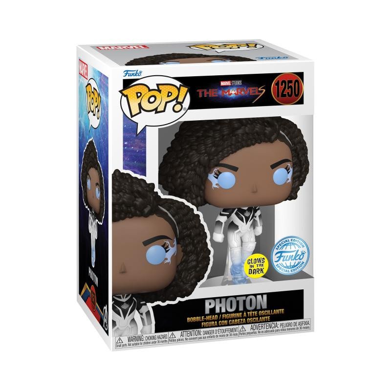 Igra/Igračka Funko POP: The Marvels - Photon (exclusive limited edition GITD) 