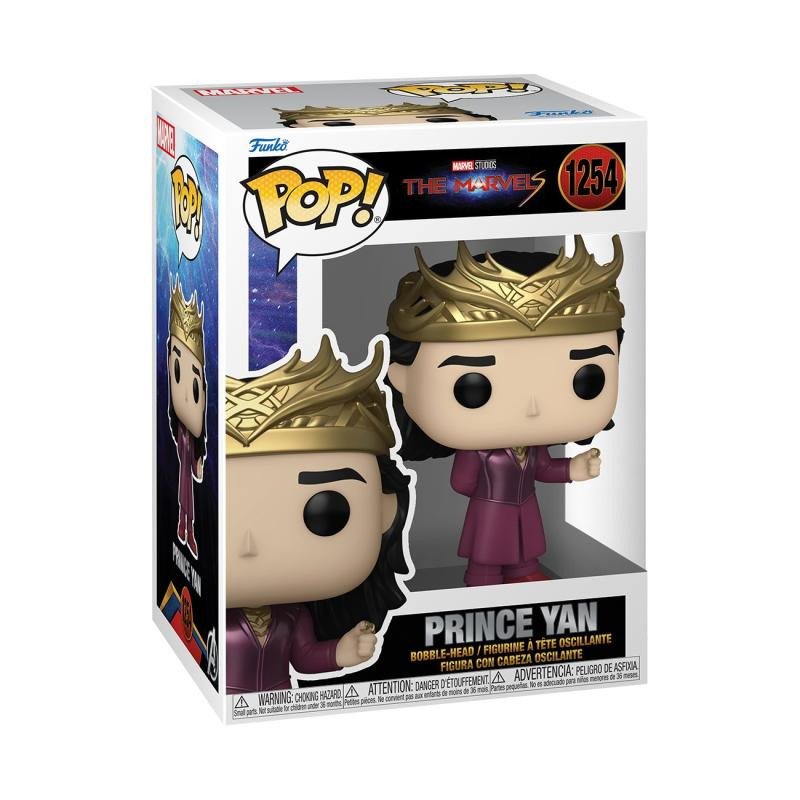 Hra/Hračka Funko POP: The Marvels - Prince Yan 