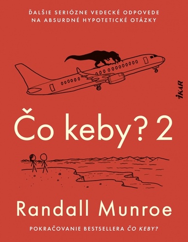Kniha Čo keby? 2 Randall Munroe