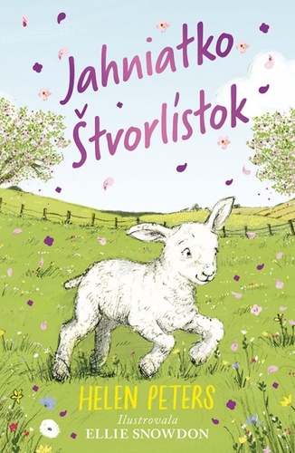 Knjiga Jahniatko Štvorlístok Helen Peters