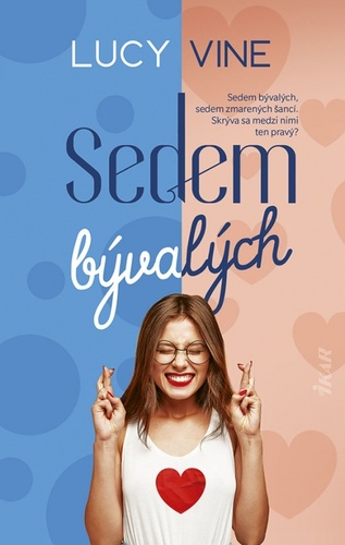 Kniha Sedem bývalých Lucy Vineová