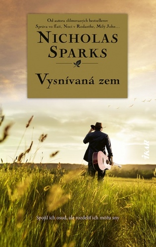 Book Vysnívaná zem Nicholas Sparks