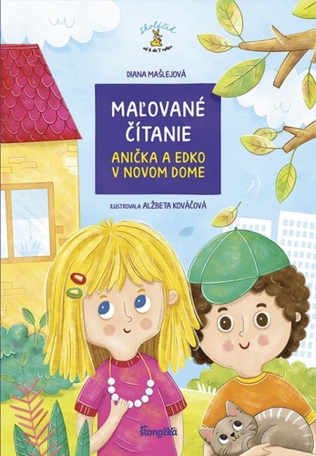 Könyv Maľované čítanie: Anička a Edko v novom dome Diana Mašlejová
