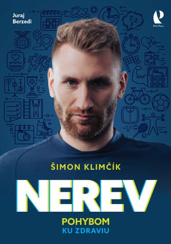 Book Nerev – Pohybom ku zdraviu Juraj Berzedi Šimon
