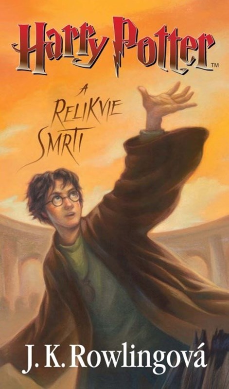 Könyv Harry Potter a relikvie smrti J. K. Rowlingová