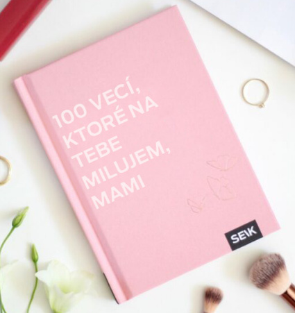 Könyv 100 vecí, ktoré na tebe milujem, mami 